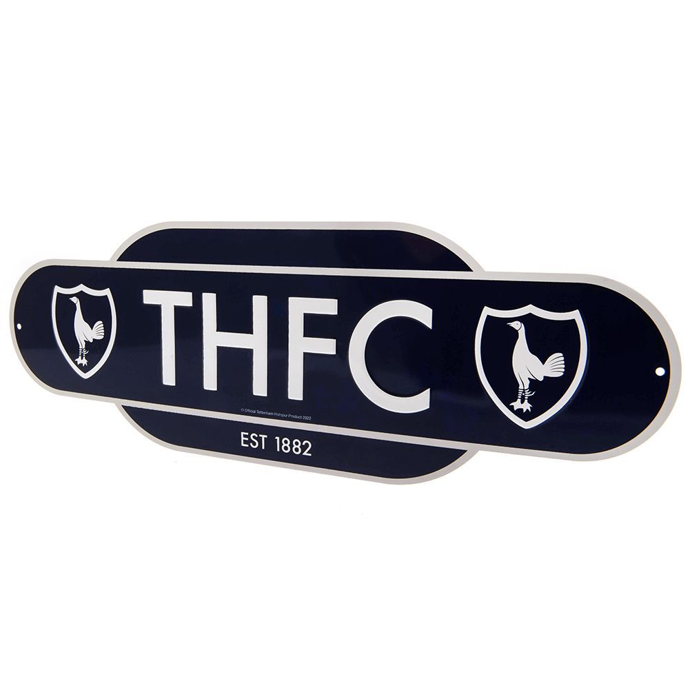 Табличка Тоттенхэм Colour Retro Sign