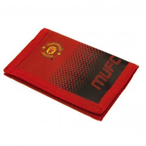 Портмоне Манчестер Юнайтед Nylon Wallet FD