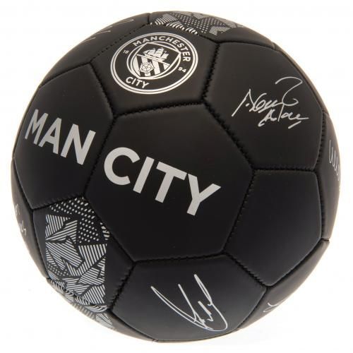 Мяч Манчестер Сити Football Signature PH