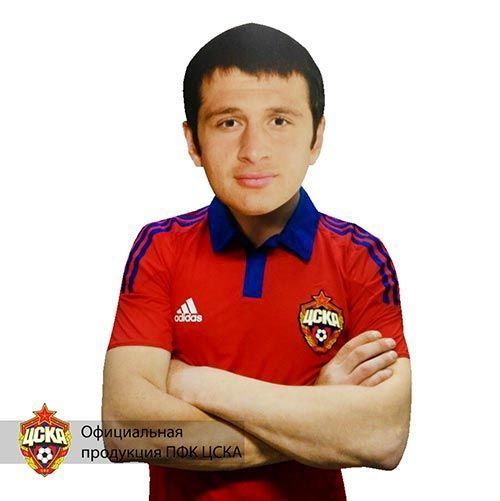 Маска Алана Дзагоева