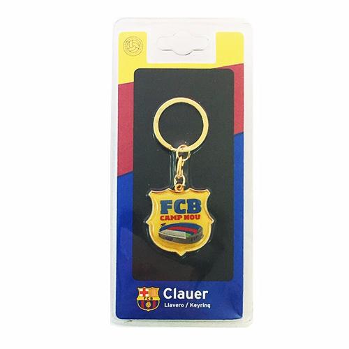 Брелок Барселона Metal Keyring Camp Nou