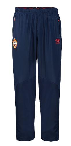 Брюки парадные ЦСКА UMBRO т./синие 550418