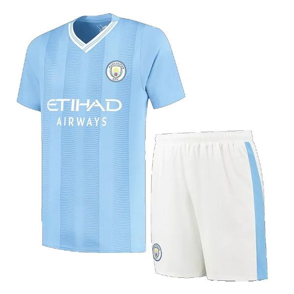 Форма Манчестер Сити 2023/2024 домашняя