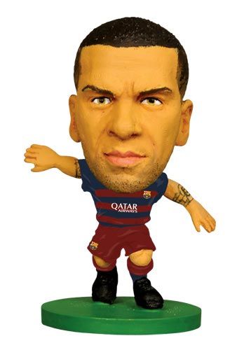 Фигурка Барселона SoccerStarz Dani Alves