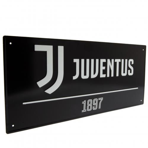 Табличка Ювентус Street Sign BK