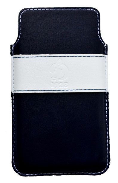 Чехол iPhone-5/76 0847(син.люкс)