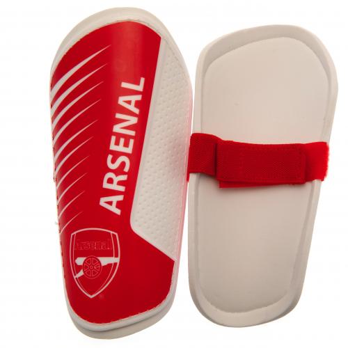 Щитки футбольные подростковые Арсенал Shin Pads Youths SP, 10-12 лет