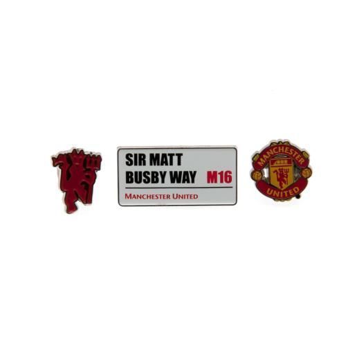 Набор значков Манчестер Юнайтед Badge Set