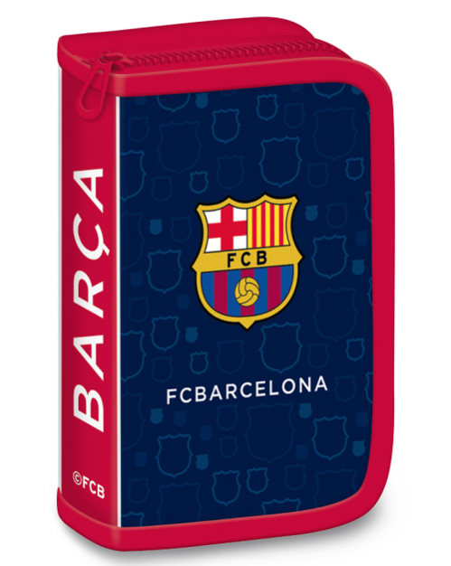 Пенал Барселона Double Filled Pencil Case BST