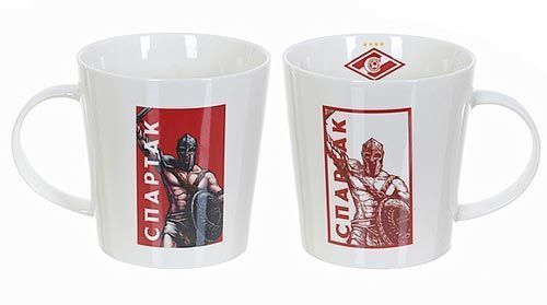 Кружка Спартак керамическая Гладиатор 2 в подарочной упаковке