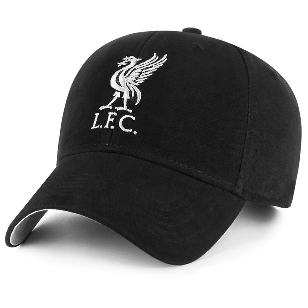 Бейсболка Ливерпуль подростковая Youths Core Black Cap