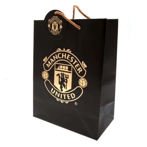 Пакет подарочный Манчестер Юнайтед Gift Bag