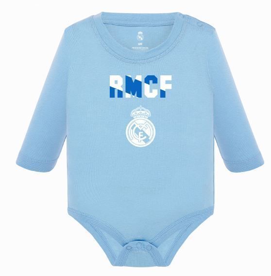Боди Реал Мадрид Meses Blue