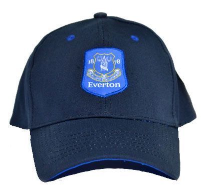 Бейсболка Эвертон синяя Cap Navy