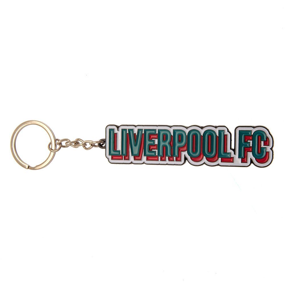 Брелок Ливерпуль Text Keyring