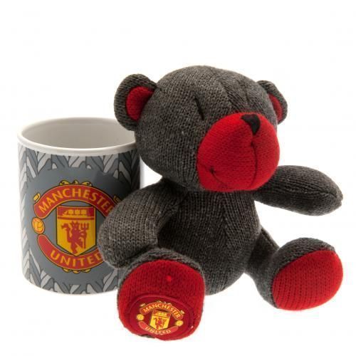 Набор кружка+игрушка Манчестер Юнайтед Mug & Bear Set