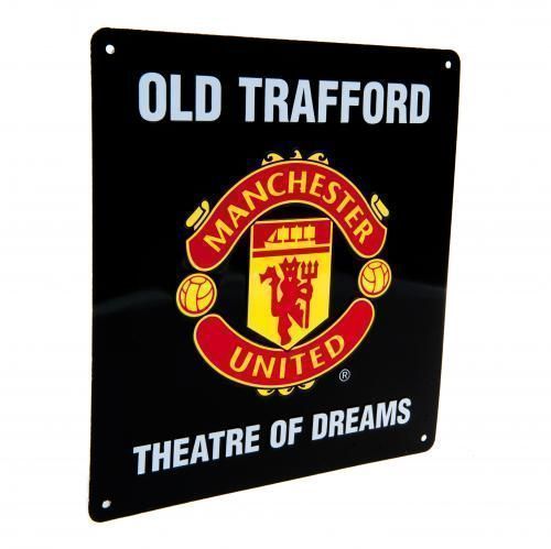 Табличка Манчестер Юнайтед Theatre of Dreams Sign