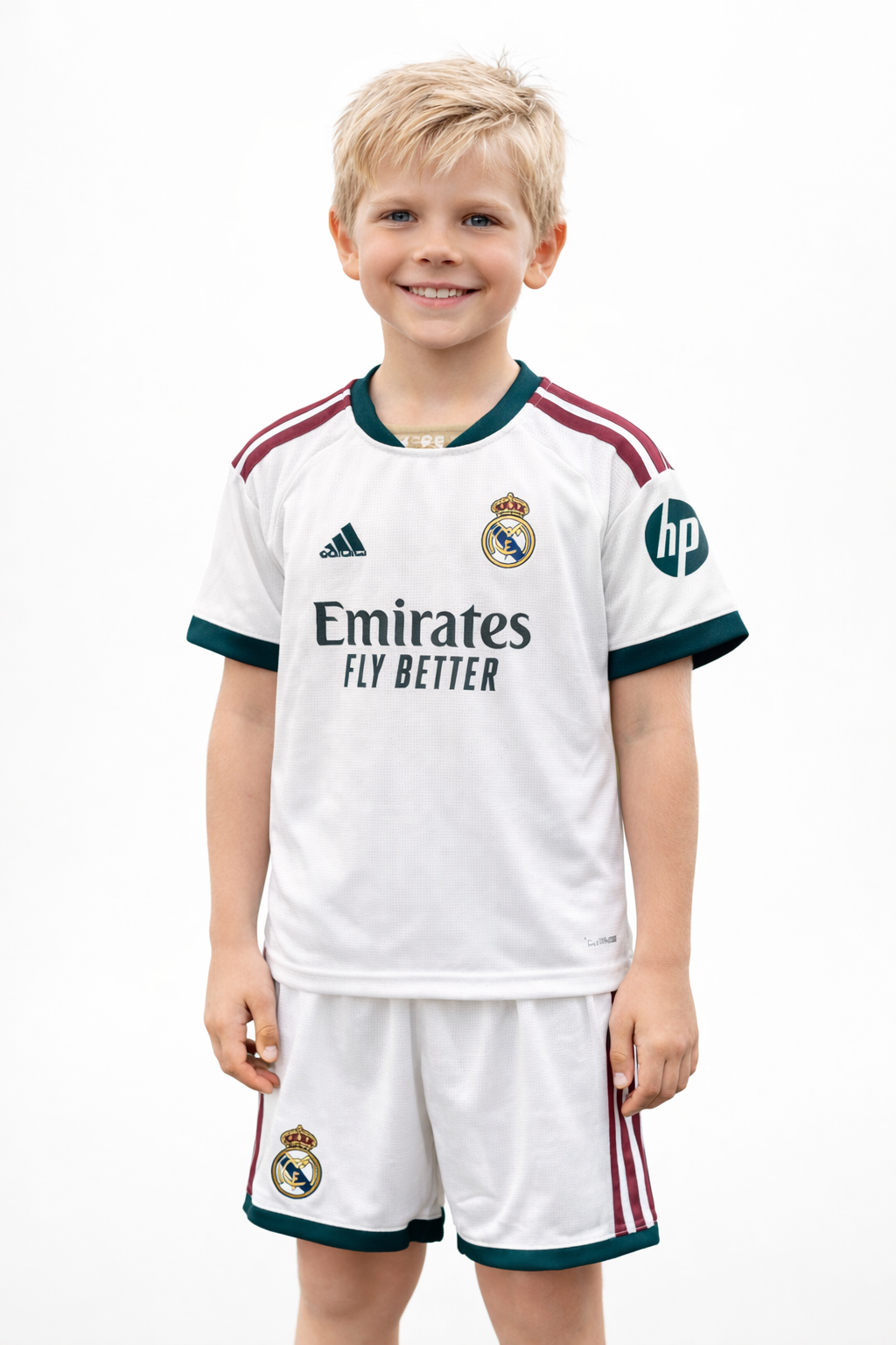 Детская форма Реал Мадрид 2026/2027 домашняя