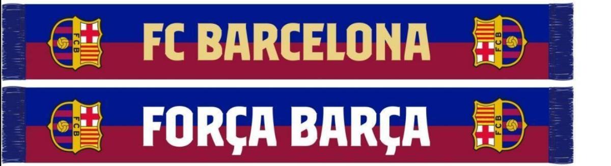 Шарф Барселона DOBLE FORCA BARCA