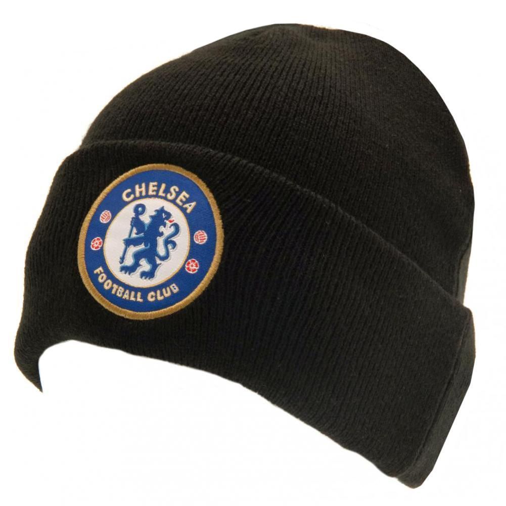 Шапка Челси Cuff Beanie BK