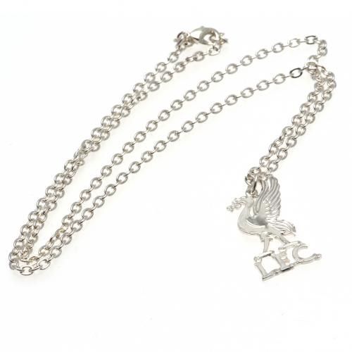 Подвеска Ливерпуль Silver Plated Pendant & Chain LB