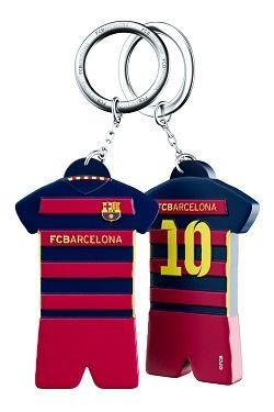 Брелок Барселона Rubber Keyring Messi