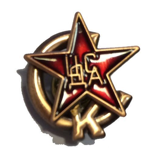 Значок ЦДСА на закрутке