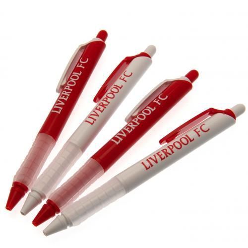 Набор ручек (4 шт.) Ливерпуль 4pk Pen Set