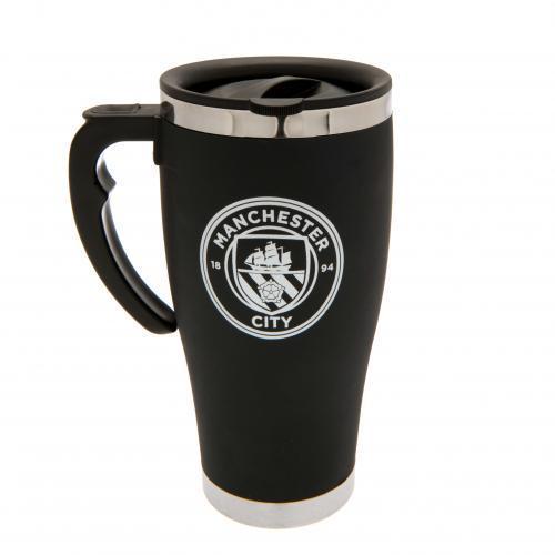Термокружка Манчестер Сити Executive Travel Mug с ручкой