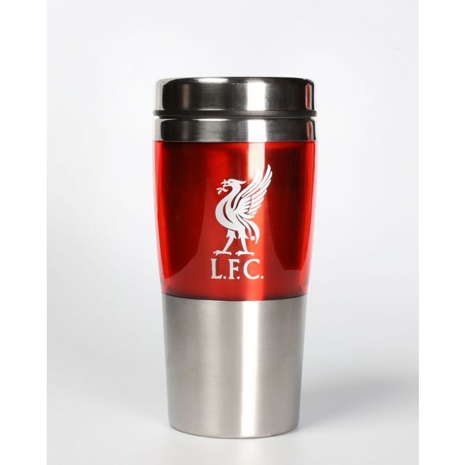 Термокружка Ливерпуль Metal Travel Mug