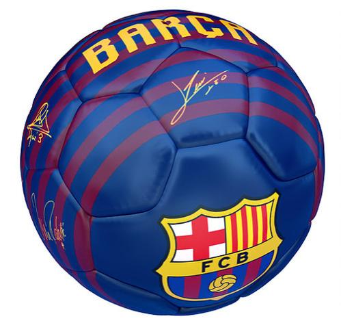 Мяч Барселона Football Stripes