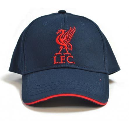 Бейсболка Ливерпуль синяя Cap Navy