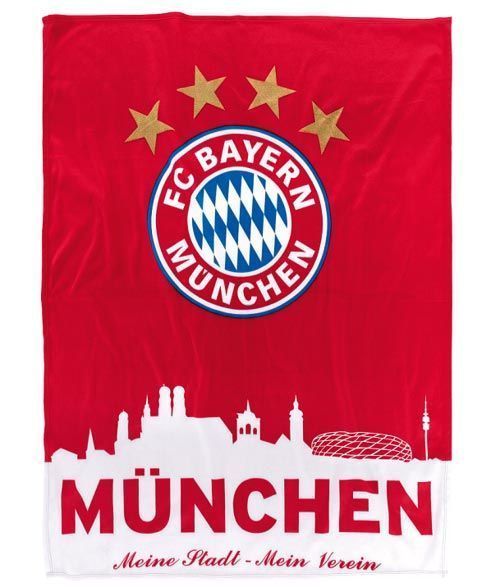 Плед Бавария Fleece Blanket RMU