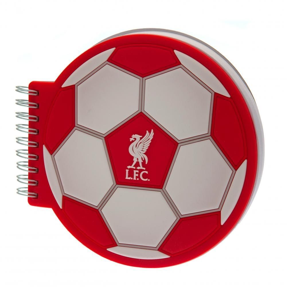 Ежедневник Ливерпуль 3D Football Notebook