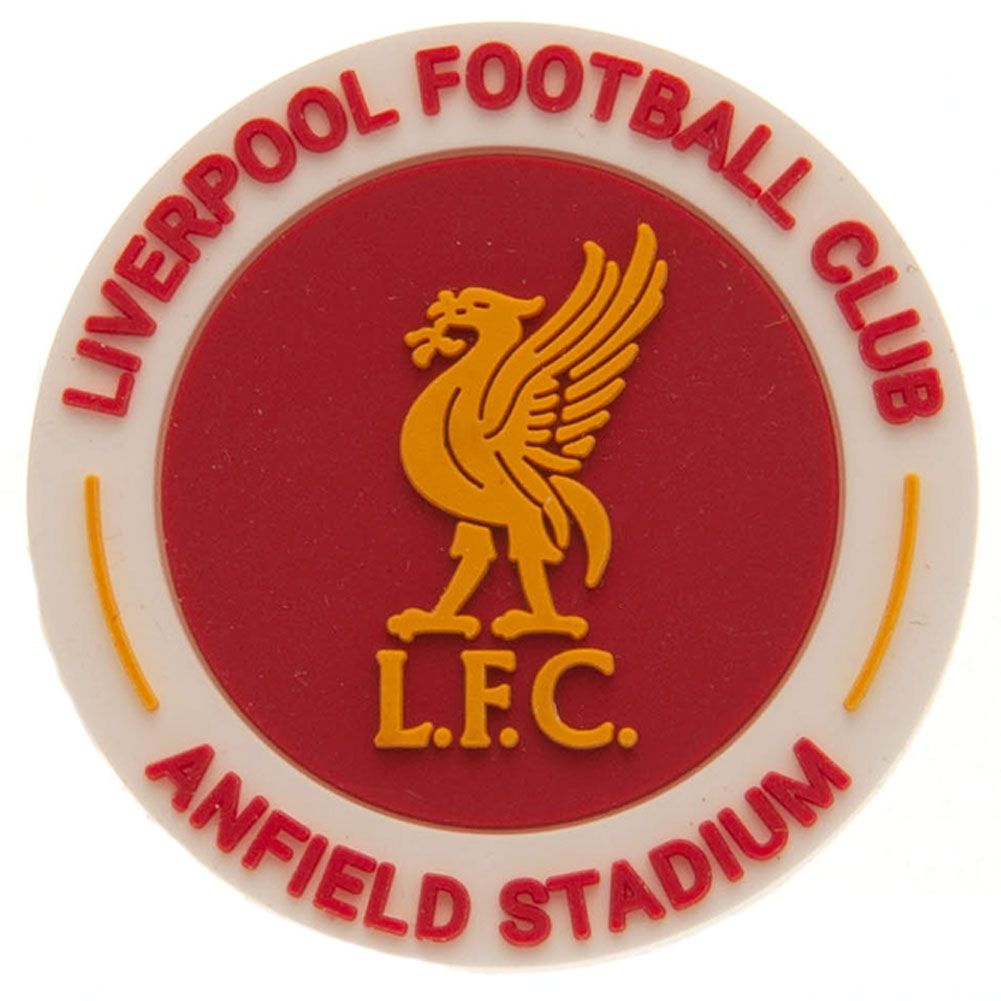Значок Ливерпуль Rubber Badge