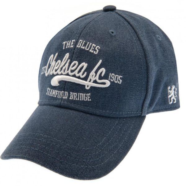 Бейсболка Челси Canvas Cap