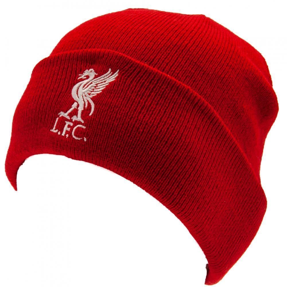 Шапка Ливерпуль Red Cuff Beanie