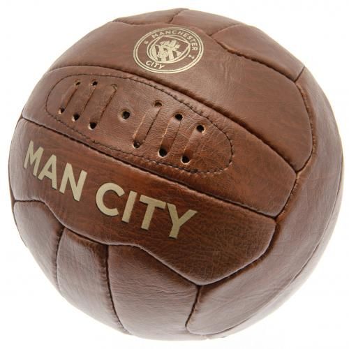 Мяч Манчестер Сити Faux Leather Football