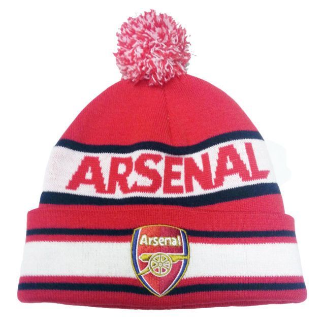 Шапка Арсенал Text Cuff Knitted Hat