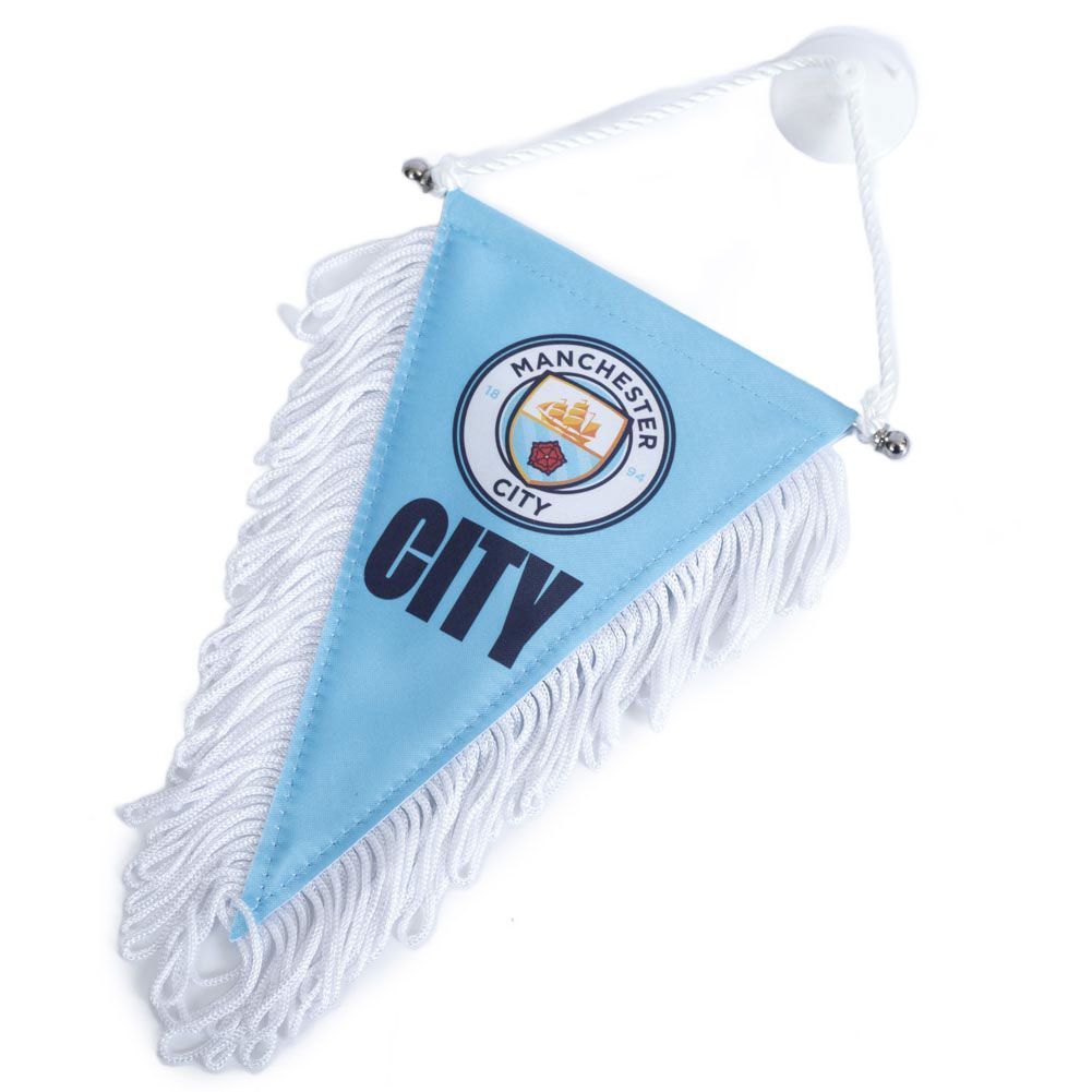 Вымпел Манчестер Сити Triangular Mini Pennant