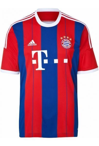Футболка игровая Бавария 2014/2015 домашняя