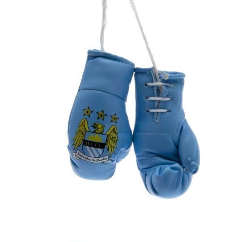 Мини боксерские перчатки Манчестер Сити Mini Boxing Gloves