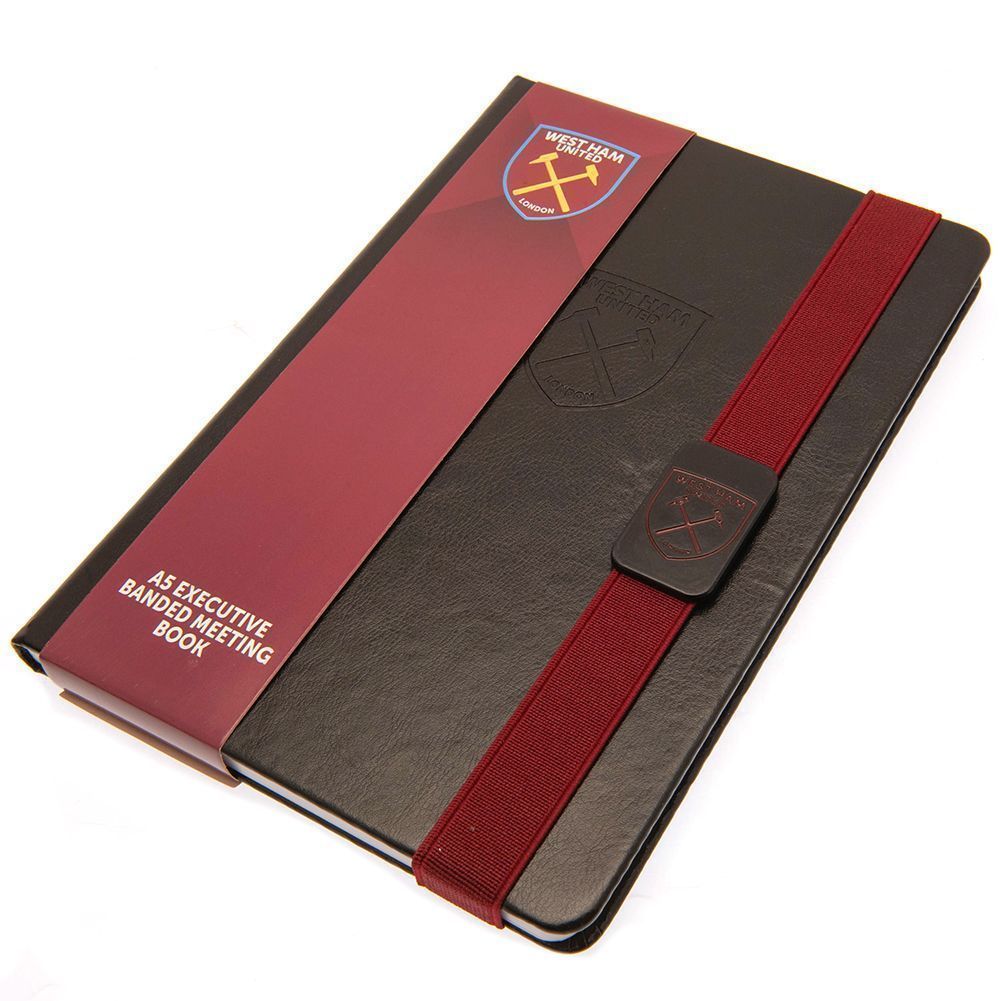 Ежедневник Вест Хэм A5 Notebook