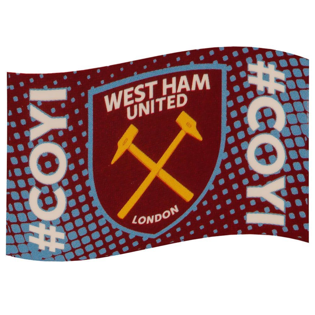 Флаг Вест Хэм COYI Flag