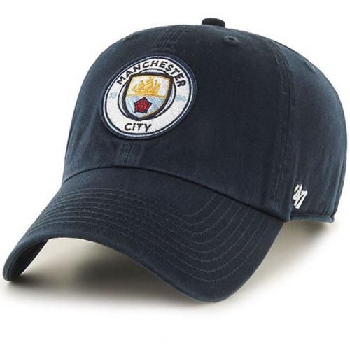 Бейсболка Манчестер Сити 47 Clean Up Cap NV