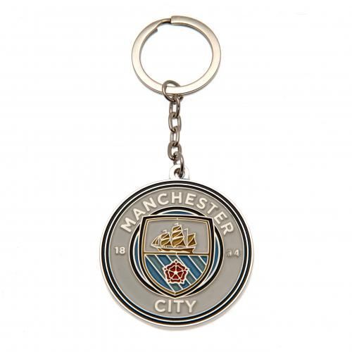 Брелок Манчестер Сити Keyring New