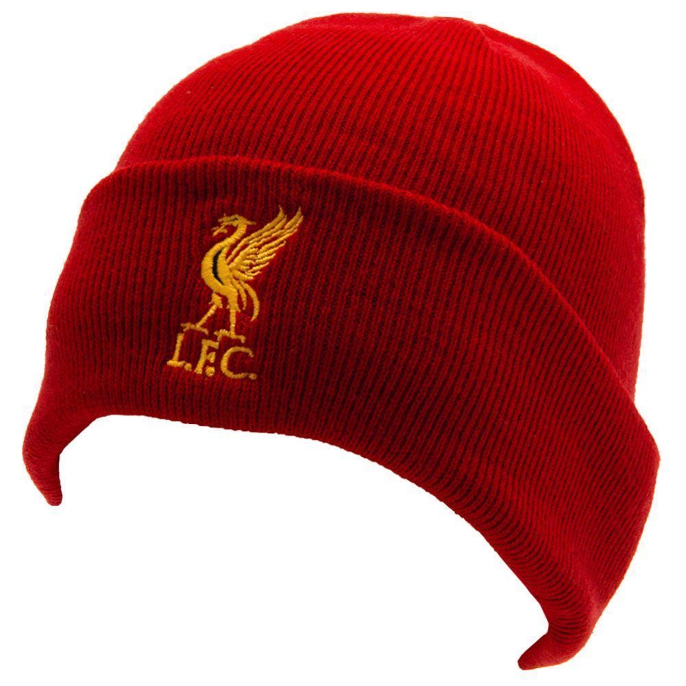 Шапка Ливерпуль Razor Red Cuff Beanie