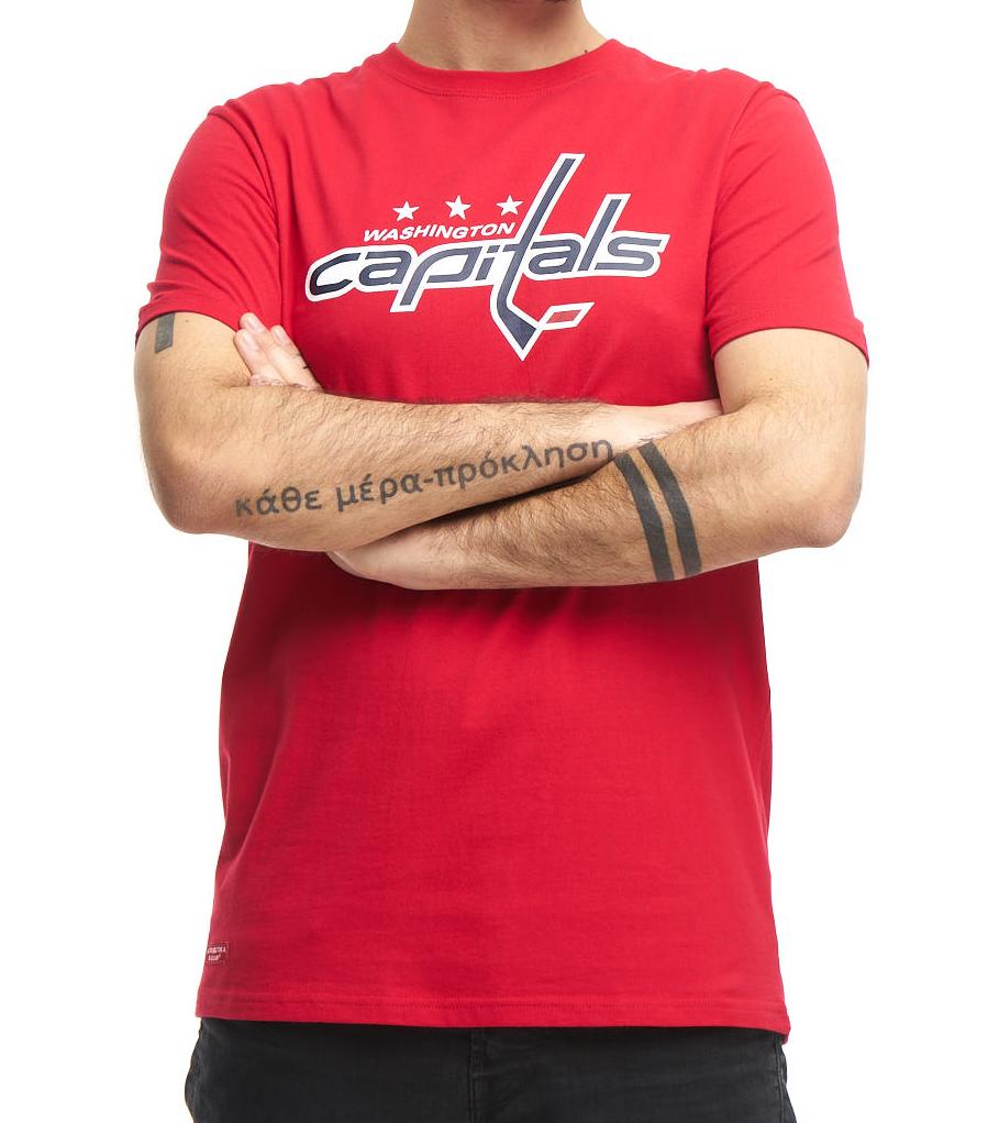 Футболка NHL Washington Capitals 309150 красная