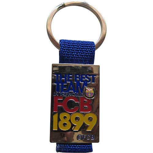 Брелок Барселона Team Keyring