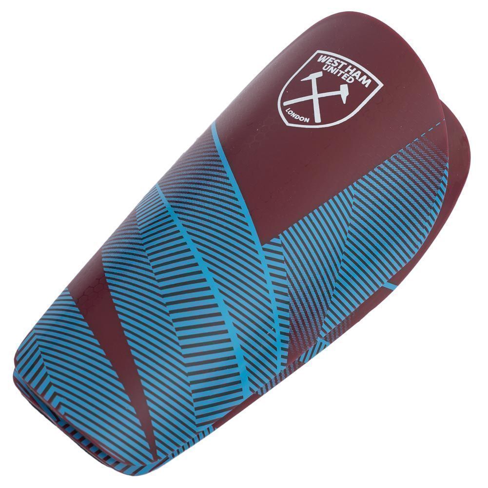 Щитки футбольные подростковые Вест Хэм Fuse Shin Pads Youths, 10-12 лет